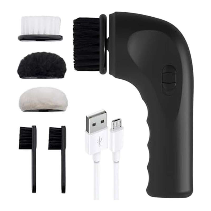Shoe Shiners, Electric Shoe Shiners, Portable Electric Shoe Cleaning Brushes, Shoe Polish and Care K