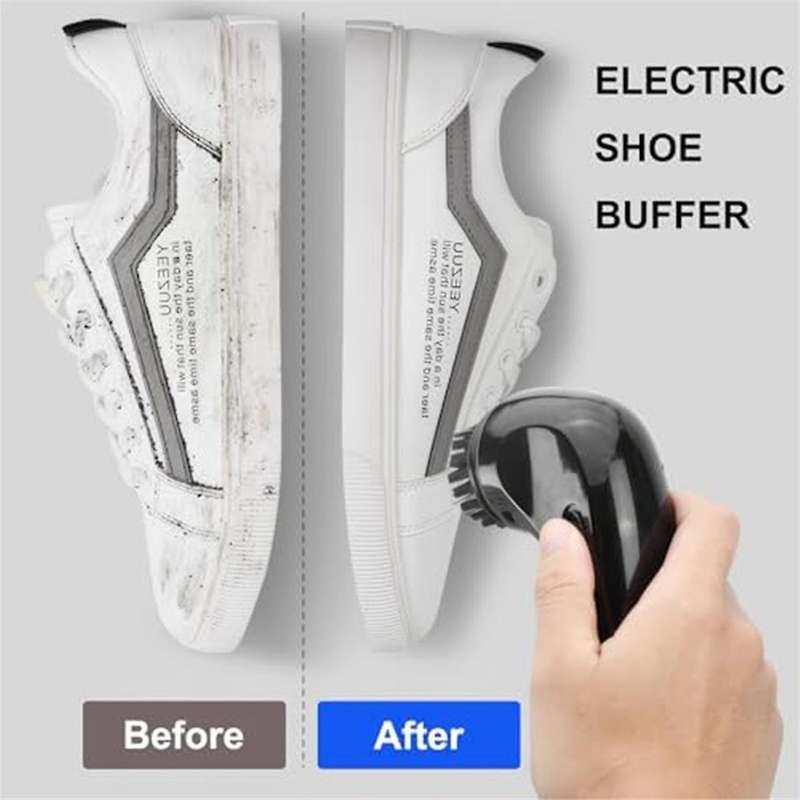 Shoe Shiners, Electric Shoe Shiners, Portable Electric Shoe Cleaning Brushes, Shoe Polish and Care K