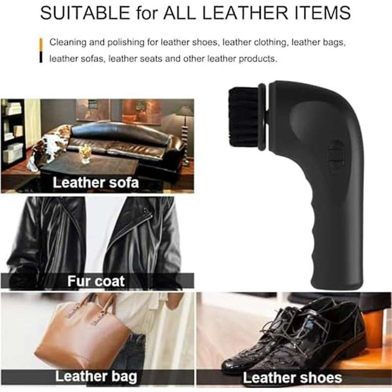 Shoe Shiners, Electric Shoe Shiners, Portable Electric Shoe Cleaning Brushes, Shoe Polish and Care K