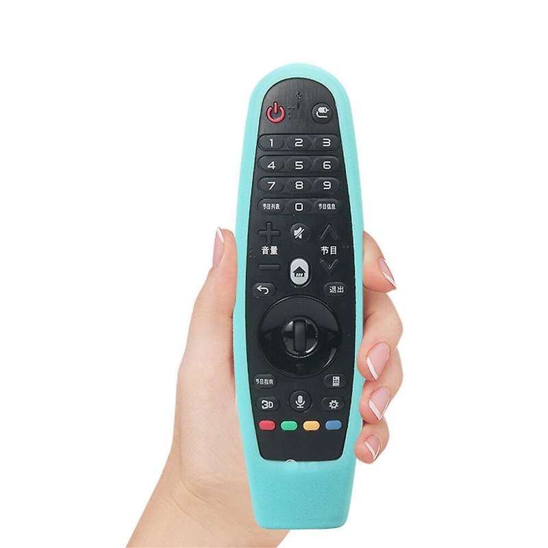 Shockproof Protective Cover for Lg An-mr600/an-mr650 Motion Remote Control(blue)