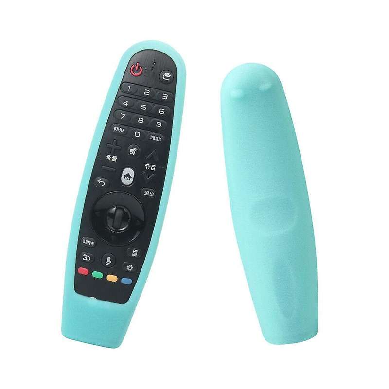 Shockproof Protective Cover for Lg An-mr600/an-mr650 Motion Remote Control(blue)