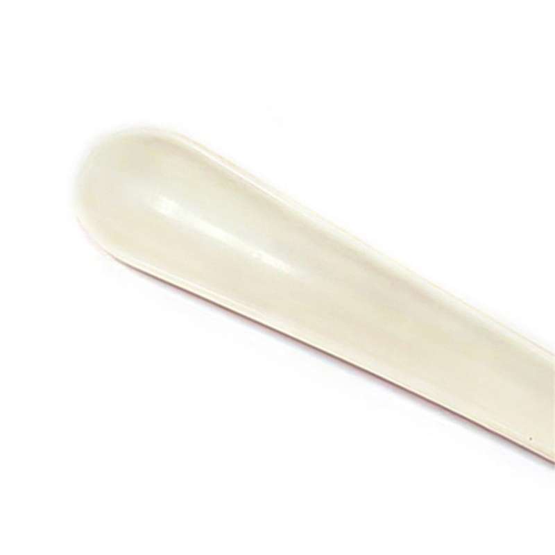 Shoehorn - 25 Cm - Short Handle - Very Stable - with Hanging Hole - Ergonomic Shape - Suitable For
