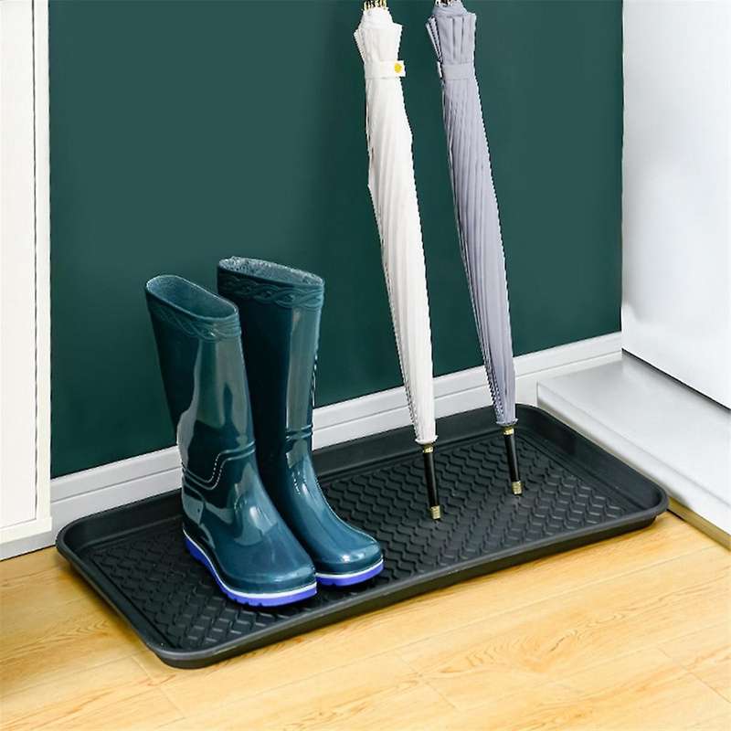 Shoe Drip Tray with High Rim (76.2 X 38 X 3.1 Cm) Shoe Rack, Waterproof Shoe Tray,shoe Mat for Outdo