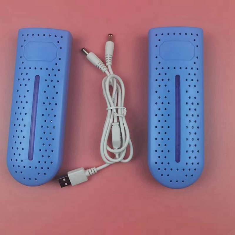 Shoe Dryer with Ultraviolet Sterilization Intelligent Timing, Blue