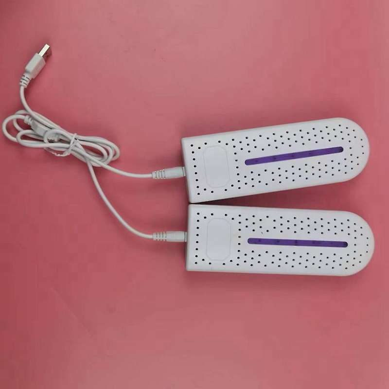 Shoe Dryer with Ultraviolet Sterilization Intelligent Timing, Blue
