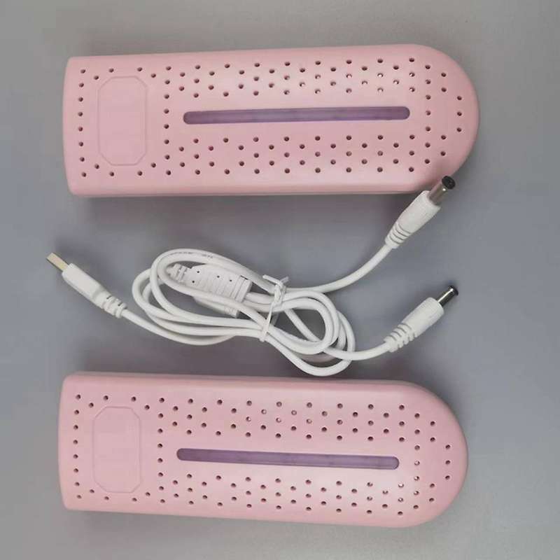 Shoe Dryer with Ultraviolet Sterilization Intelligent Timing, Blue