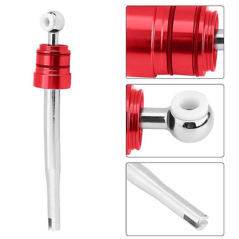 Short Throw Shifter, Quick Shift Short Throw Shifter for E30 E36 E39 E46 M3 M5 3/5 Series(red)