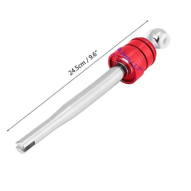 Short Throw Shifter, Quick Shift Short Throw Shifter for E30 E36 E39 E46 M3 M5 3/5 Series(red)