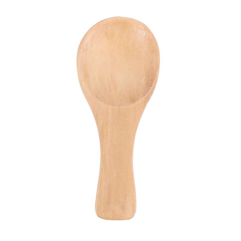 Short Handle 10 Packets of Small Wooden Spoon Compatible Jars of Jam