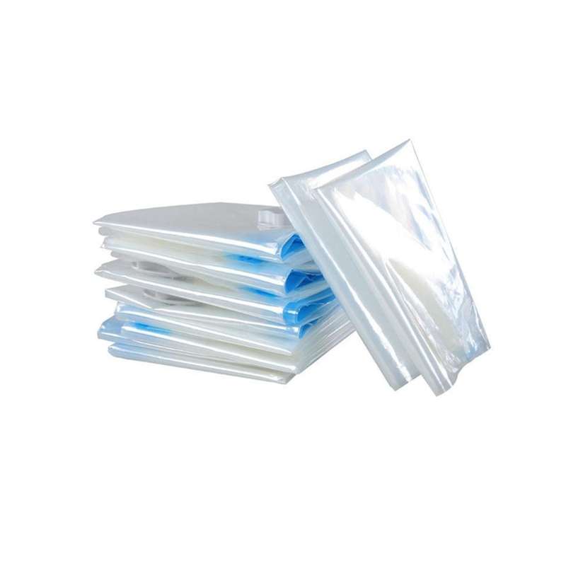 Short Empty Bag Compression Bag Transparent Vacuum Storage Bag Can Hold Clothes Quilt