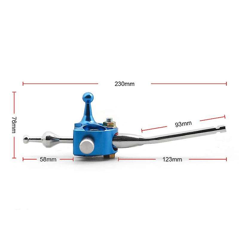 Short Throw Shifter Steel Short Shifter for 98-04 - 97-07 Boxter 996 997 986 987