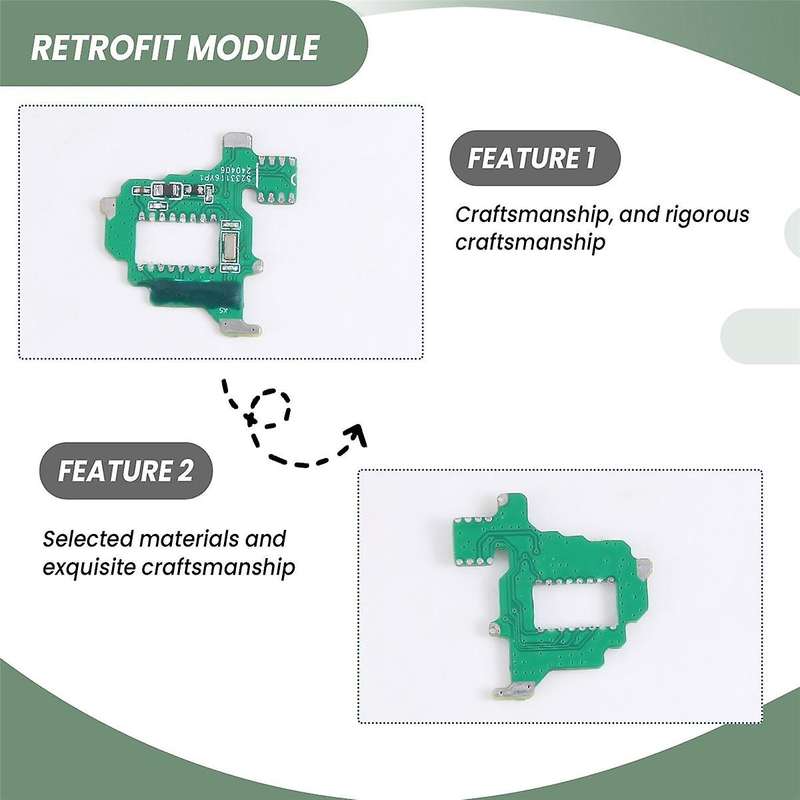 Shortwave Modification Module for UV-K5/K6 Radio Qalkie-Talkie Modification Module for Properties Se