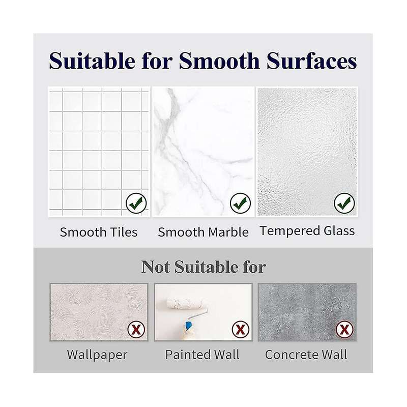 Shower - 2 Pack Shower Organizer, Drill-free & Quick-dry Shower Shelf for Inside Shower with Capaci
