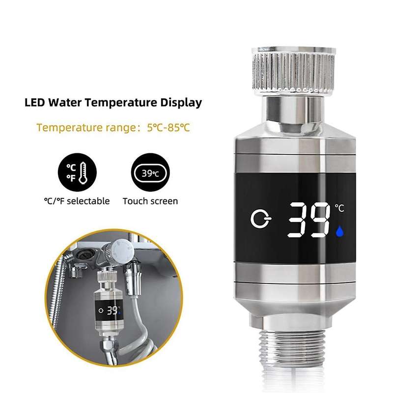 Shower Faucets Water Thermometer Bathtub Shower Faucet Kitchen Home Water Temperature Thermometer