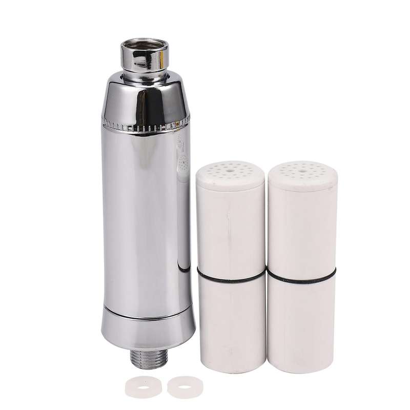 Shower Filter - High Output Showerhead Filter with - Removes Chlorine Heavy Metals Fluoride and Oth
