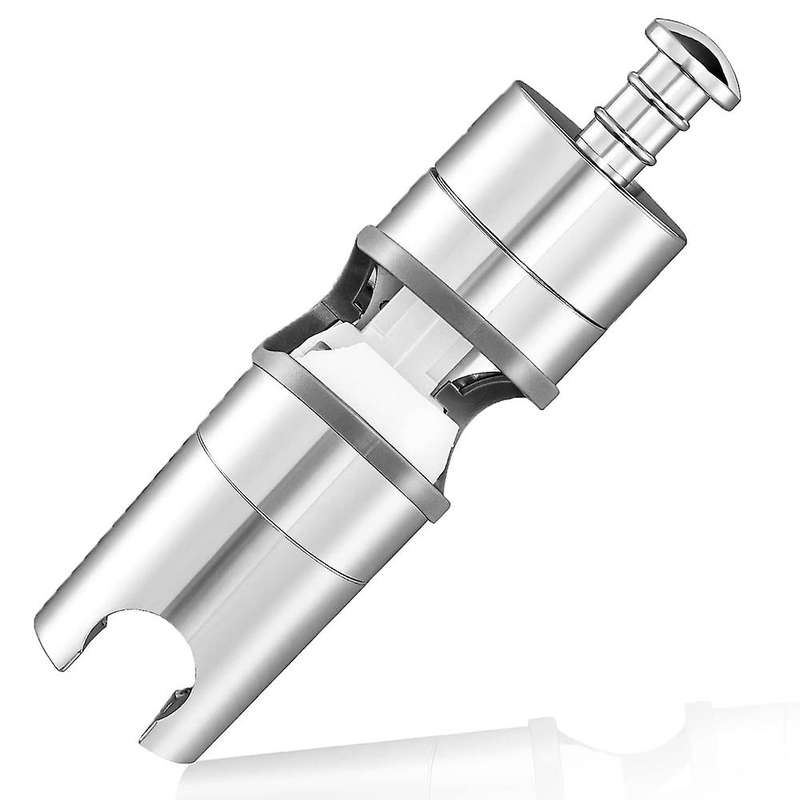 Shower Head Holders, Adjustable ABS Shower Holder Bracket for Riser Rail Bar Up to 20-25MM, Replacem