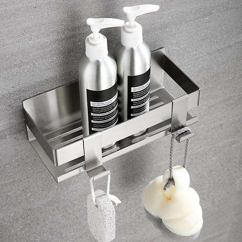 Shower Shelf Stainless Steel Shower Shelf without Drilling Shower Basket for Bathroom Shower Bathro