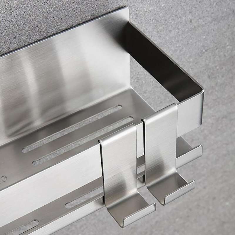 Shower Shelf Stainless Steel Shower Shelf without Drilling Shower Basket for Bathroom Shower Bathro