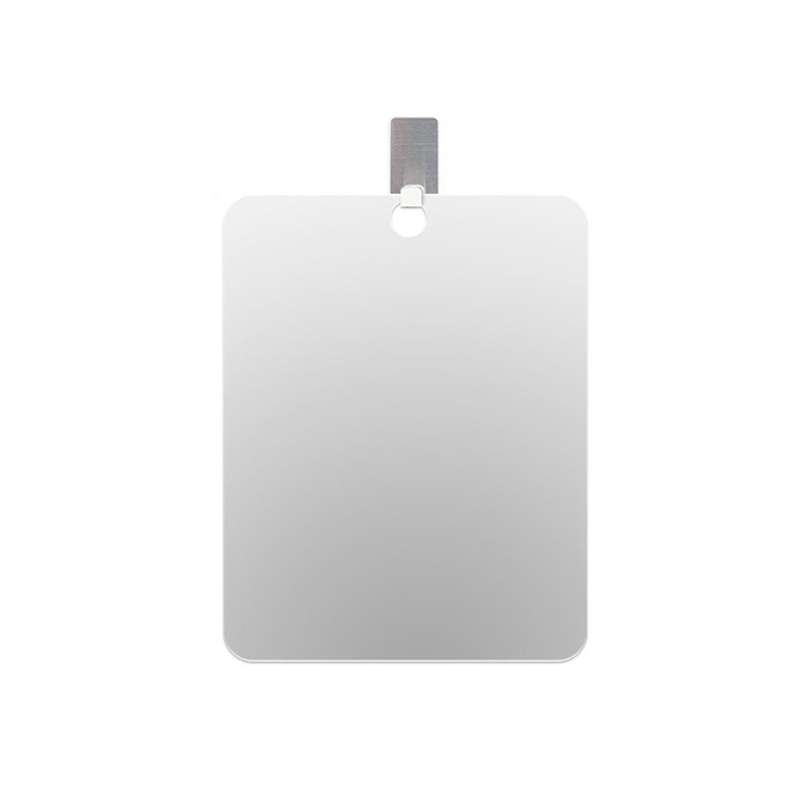Shower Mirror Fogless for Shaving Mirror for Shower,Unbreakable Deluxe Organic Glasss Makeup Mirror