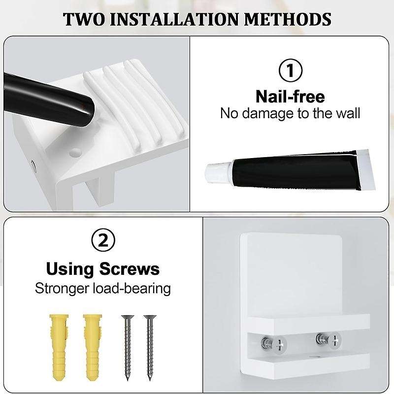 Shower Organizer Corner Shower ,acrylic Shower Shower Shelf Corner Shower Rack Adhesive Wall Mounted