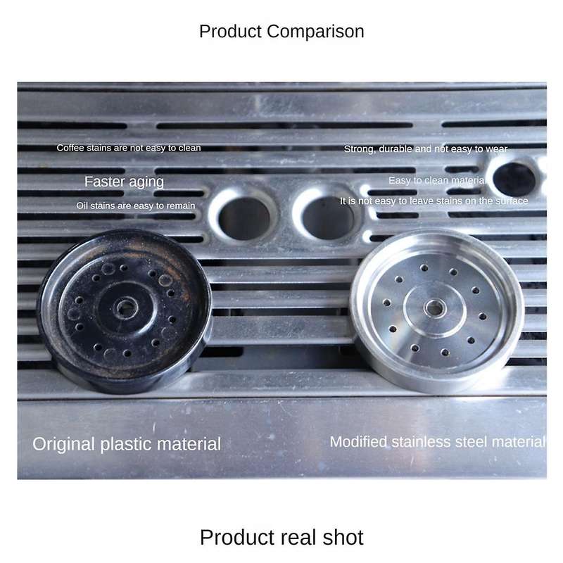 Shower Screen for BES990/900/980/920 Coffee Machine Group Head Shower Screen Coffee Brewing Head Hol