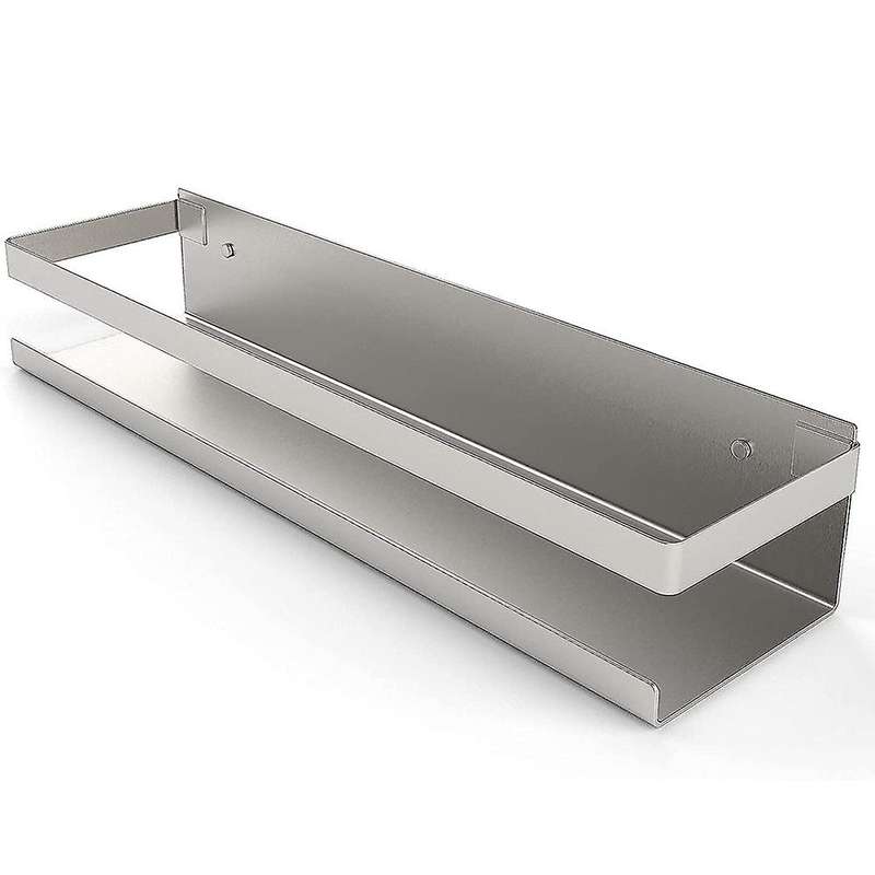 Shower Shelf No Drilling Self-adhesive Shower Basket Stainless Steel Shower Shelf Bathroom Shelf Bru