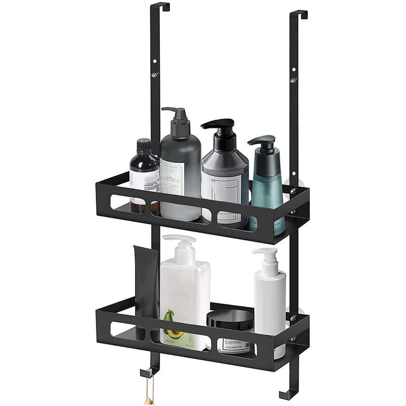 Shower Shelf for Hanging, Shower Shelf Hanging Shower Basket No Drilling Bathroom Shower Bathroom Sh