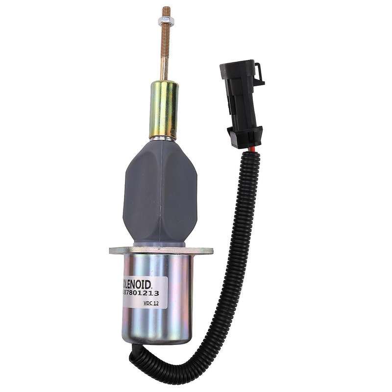 Shut Off Solenoid 1751ES-12A6UC4B3S1 SA-4161-12 87801213 F2NN9D278BA for Agricultural Tractor