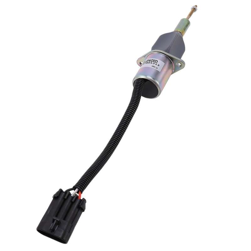 Shut Off Solenoid 1751ES-12A6UC4B3S1 SA-4161-12 87801213 F2NN9D278BA for Agricultural Tractor