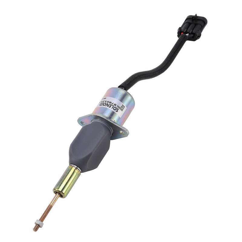 Shut Off Solenoid 1751ES-12A6UC4B3S1 SA-4161-12 87801213 F2NN9D278BA for Agricultural Tractor