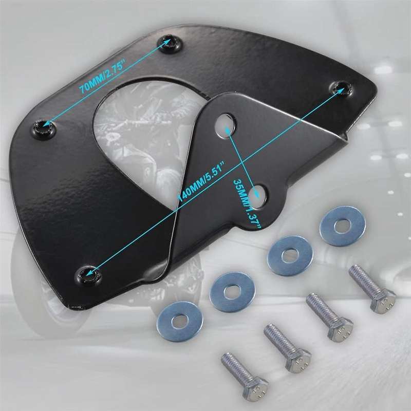 Shroud Lower Cover Protective Cover Spoiler Fairing for 06-18 A