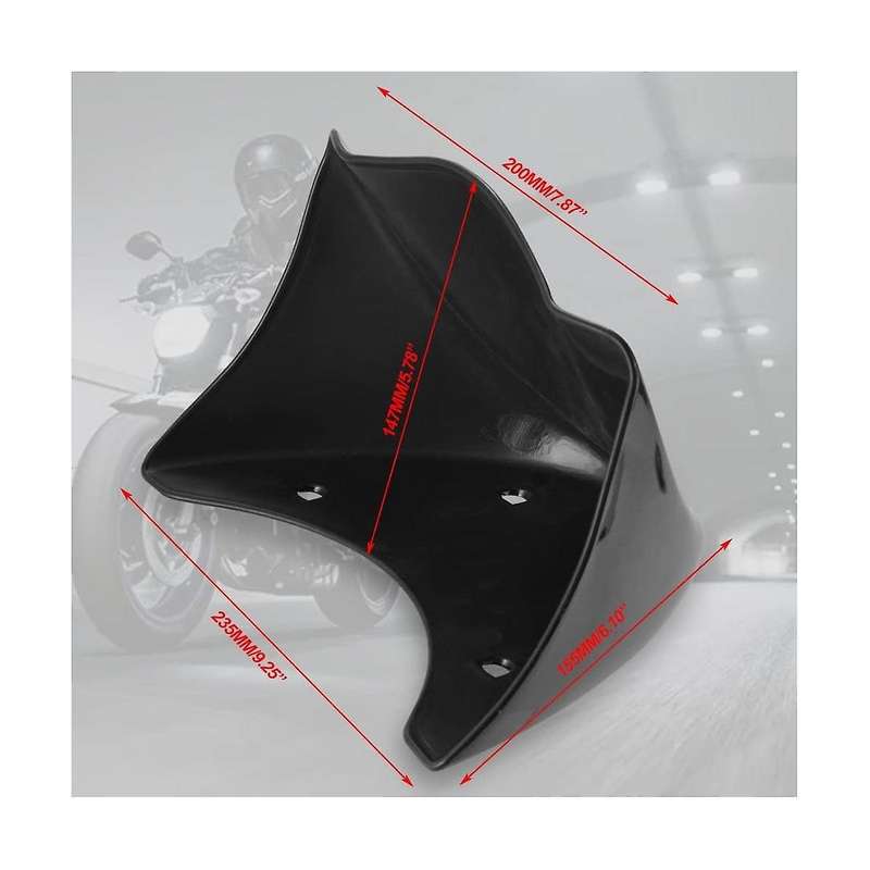 Shroud Lower Cover Protective Cover Spoiler Fairing for 06-18 A