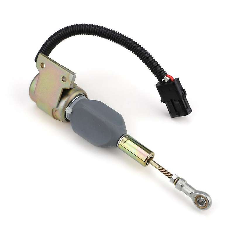 Shut Off Solenoid 3932530 SA-4756-24 for R220-5/210-3 Engine Excavator