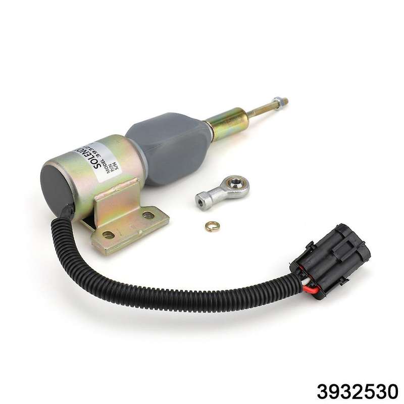 Shut Off Solenoid 3932530 SA-4756-24 for R220-5/210-3 Engine Excavator