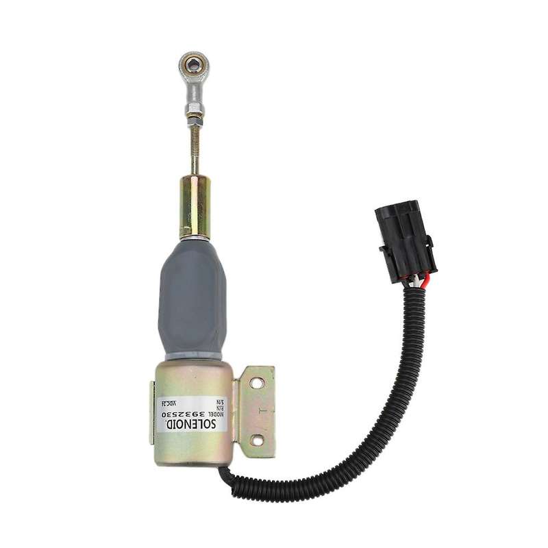 Shut Off Solenoid 3932530 SA-4756-24 for R220-5/210-3 Engine Excavator
