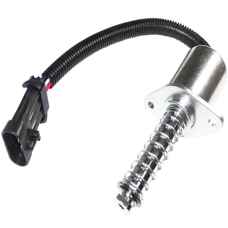 Shut Off Solenoid 12V Stop Solenoid for S150 S160 S175 S185 S205 S250 S300 6681512 7136559 Traction