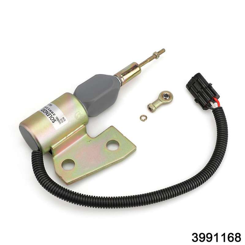 Shut Off Solenoid for 4BT SA4941-24 R130 3991168