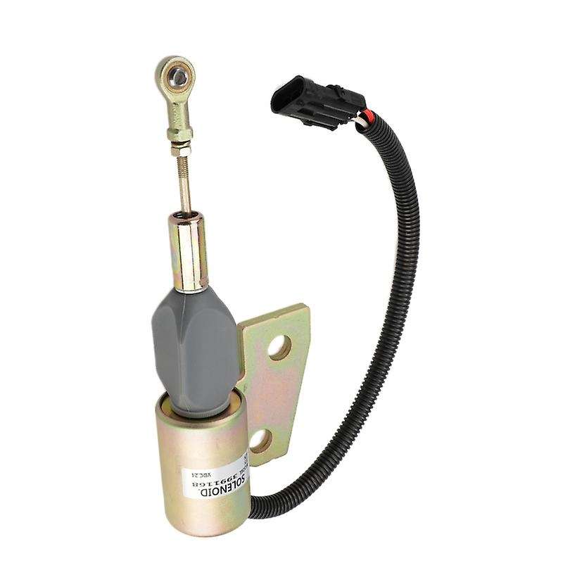 Shut Off Solenoid for 4BT SA4941-24 R130 3991168