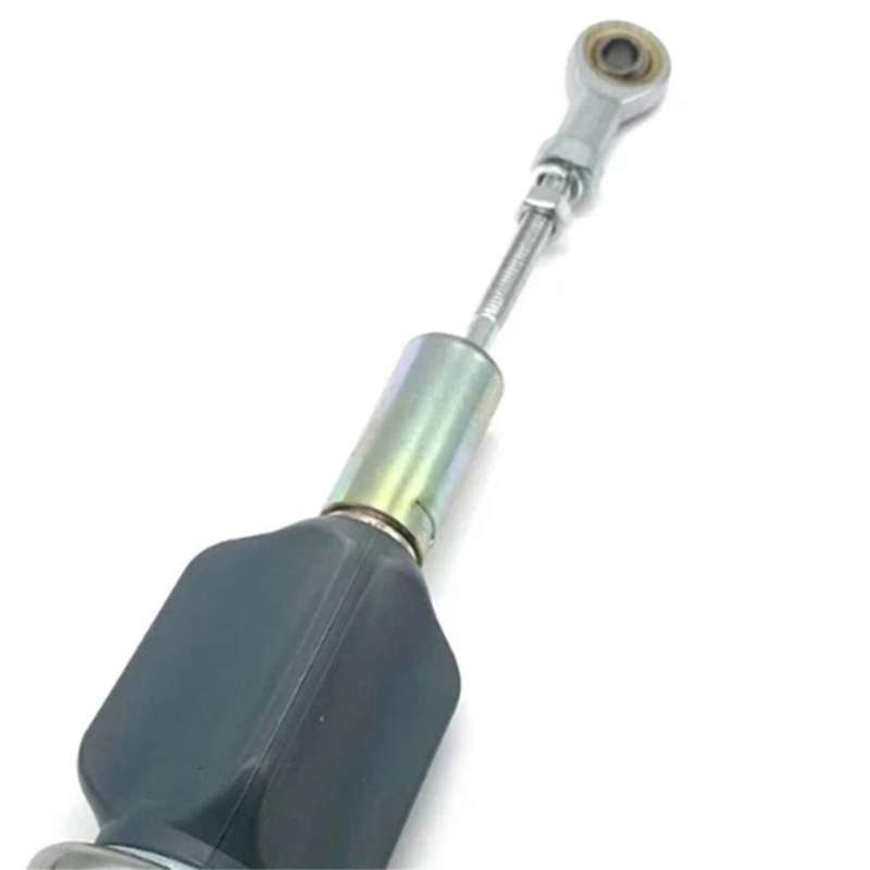 Shut Off Solenoid Compatible for 4BT 5.9L 6BT 5.9L R130 R170 3932529 Engine Reliable Shutdown Contro