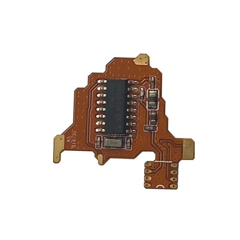 SI4732 Chip and Crystal Oscillator Component Modification Module V2 FPC Version for UV-K5