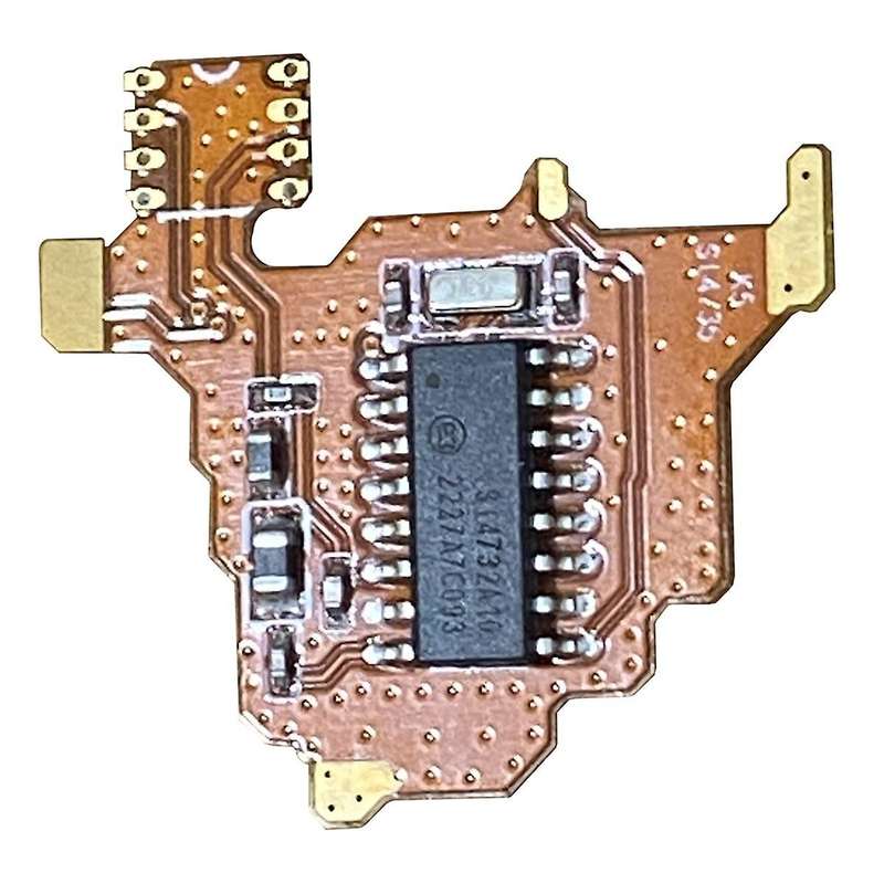 SI4732 Chip and Crystal Oscillator Component Modification Module V2 FPC Version for UV-K5