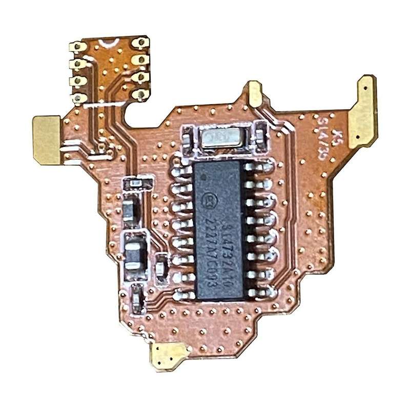 SI4732 Chip and Crystal Oscillator Component Radio Modification Module V2 FPC Version for UV-K5