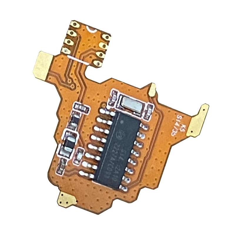 SI4732 Chip and Crystal Oscillator Component Radio Modification Module V2 FPC Version for UV-K5
