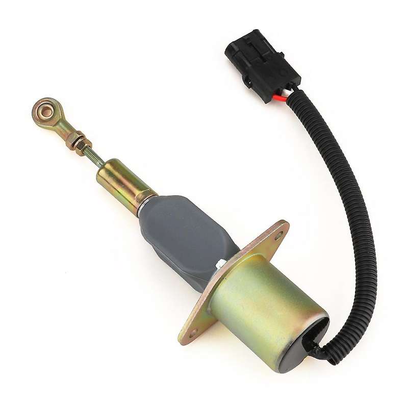 Shutoff Solenoid 3930234 Fit for 6BT,6CT Engines 24V