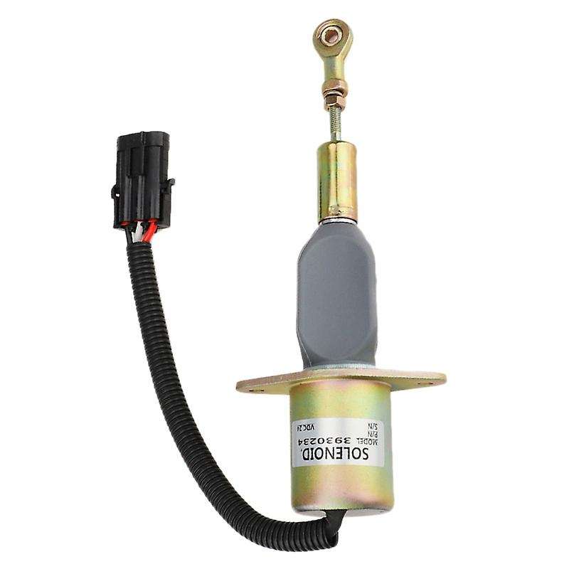Shutoff Solenoid 3930234 Fit for 6BT,6CT Engines 24V