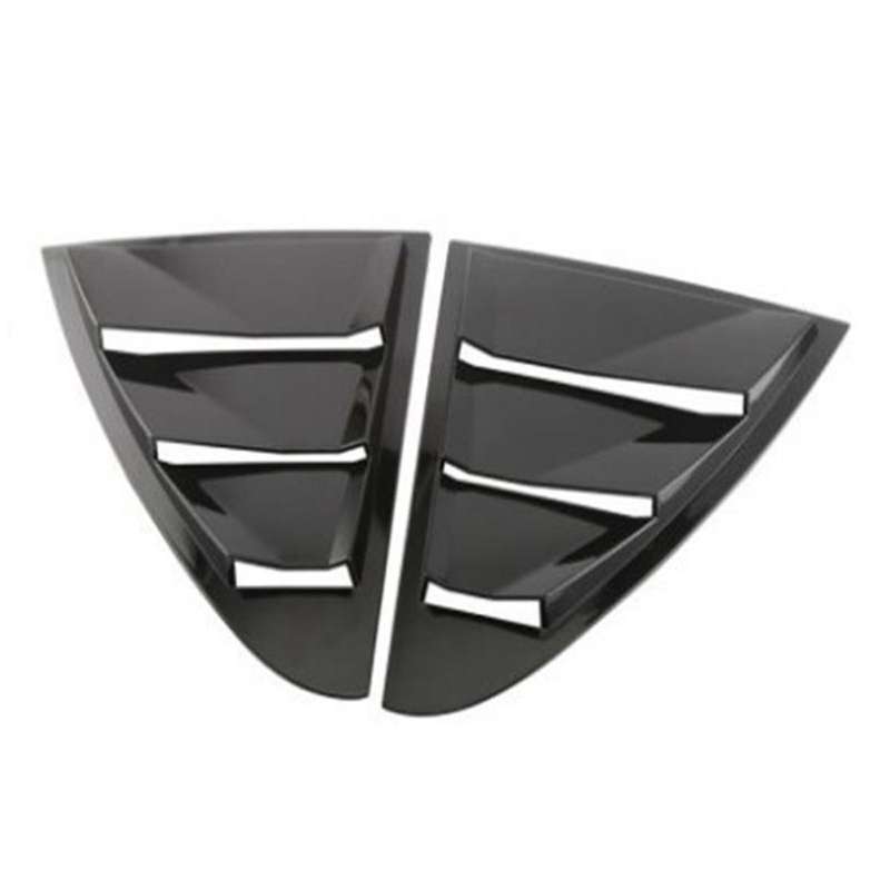 Shutter Decorative Stickers Rear Triangle Window Exterior Decorative Accessories for - Old A-Class 2