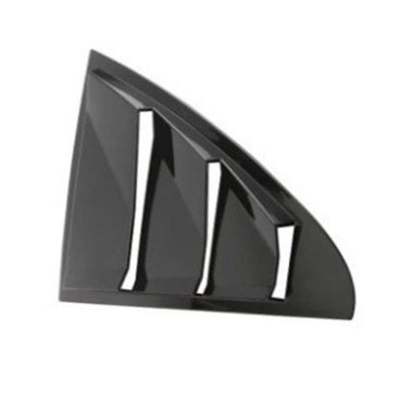 Shutter Decorative Stickers Rear Triangle Window Exterior Decorative Accessories for - Old A-Class 2