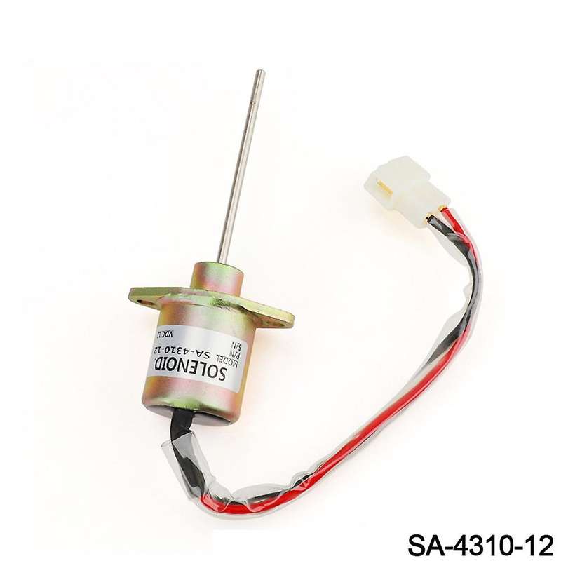 Shutdown Solenoid Valve 17490-60010 for 05 Series 12V