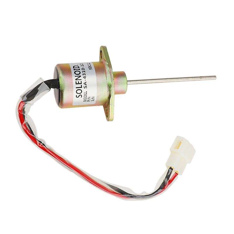 Shutdown Solenoid Valve 17490-60010 for 05 Series 12V