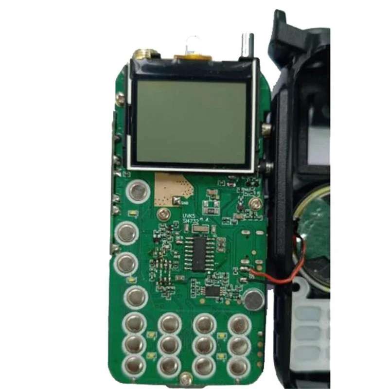 SI4732 Chip and Crystal Oscillator Component Modification Module V2(FPC Version) for UV-K5 UV-K6